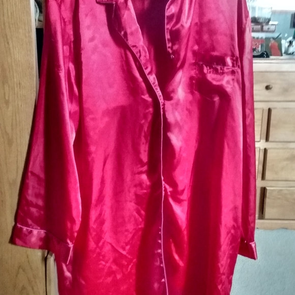 Women's Satin robe - Picture 2 of 2